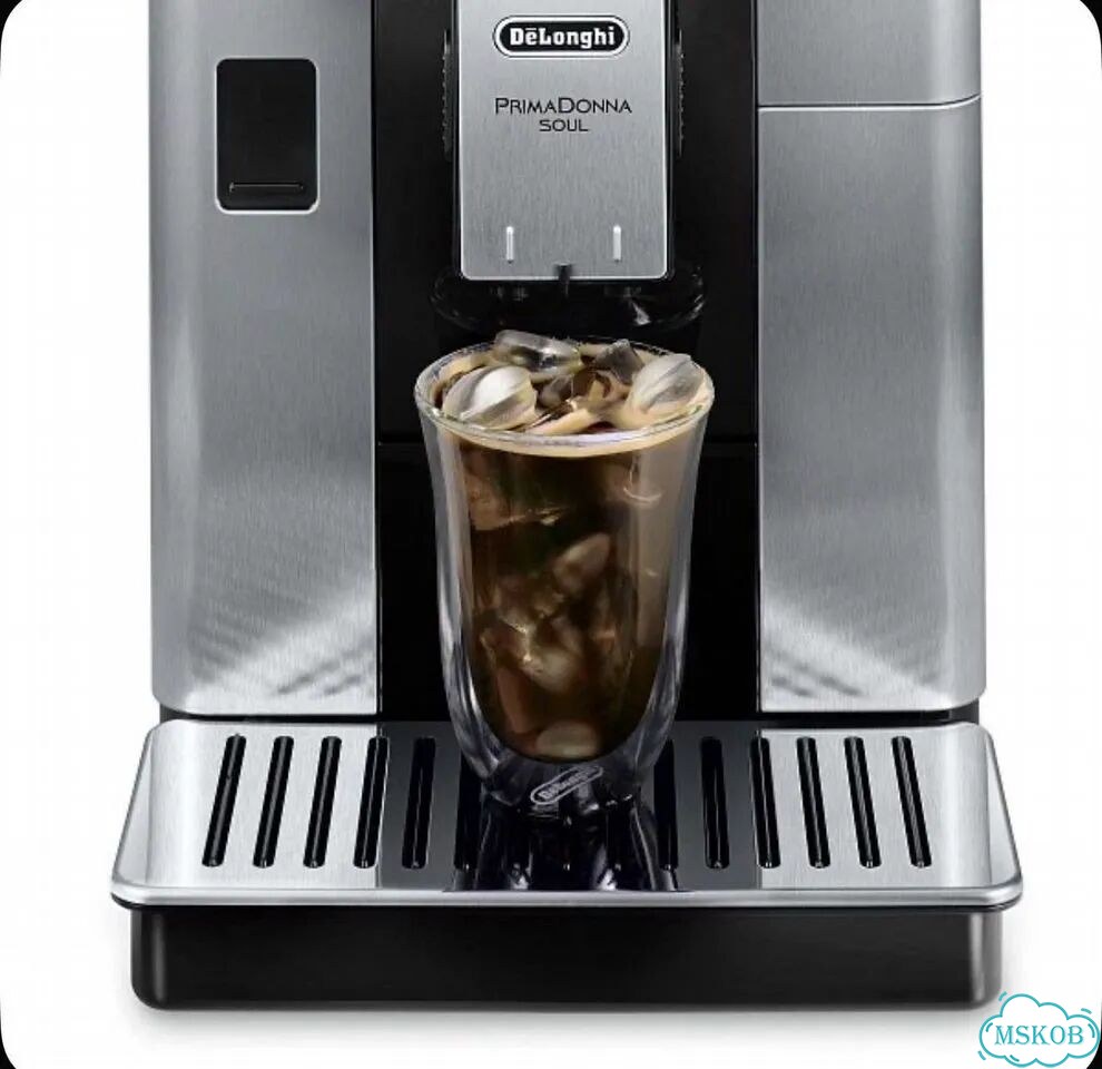Кофемашина delonghi primadonna soul ecam610.75 фото 7