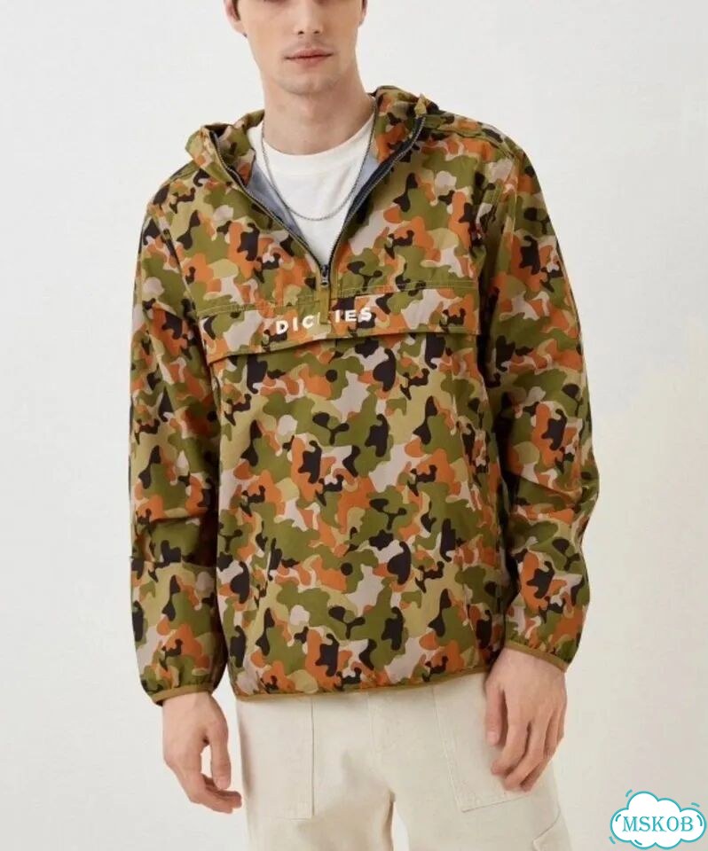 Dickies Куртка анорак Pacific Packable фото 1
