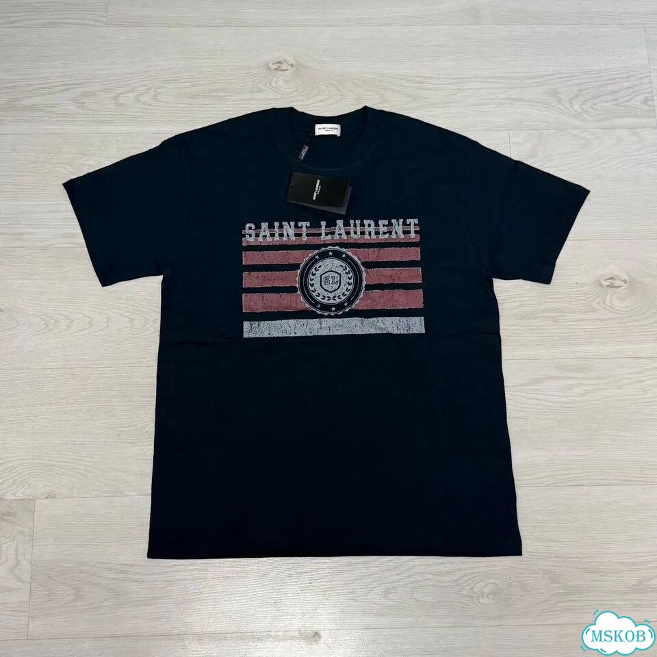 Футболка saint laurent мужская фото 1