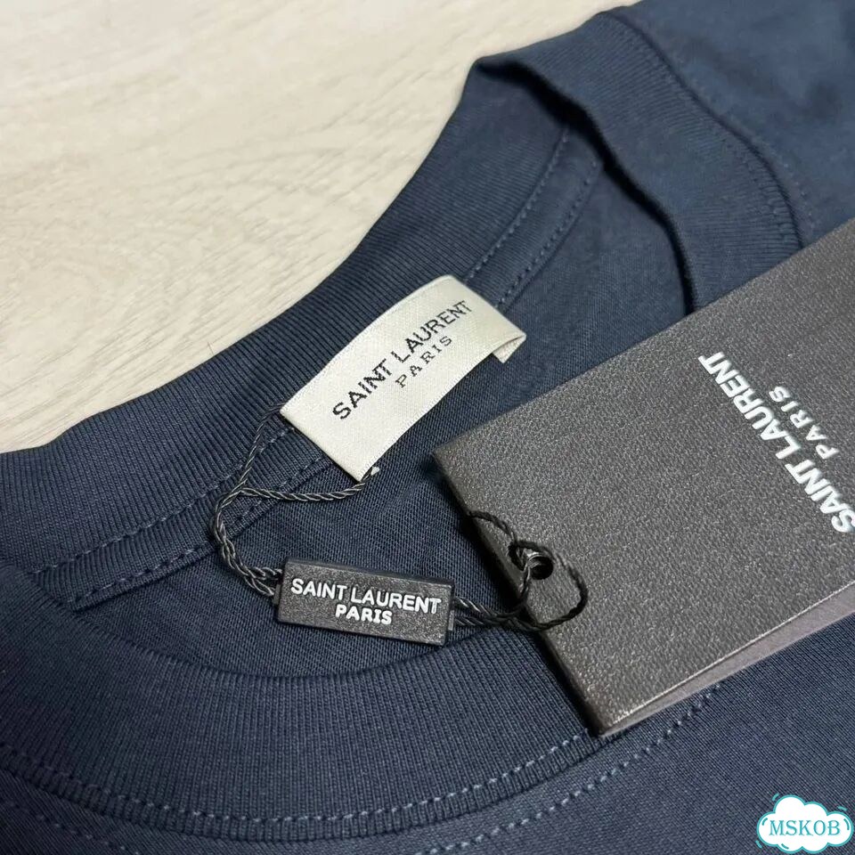 Футболка saint laurent мужская фото 3