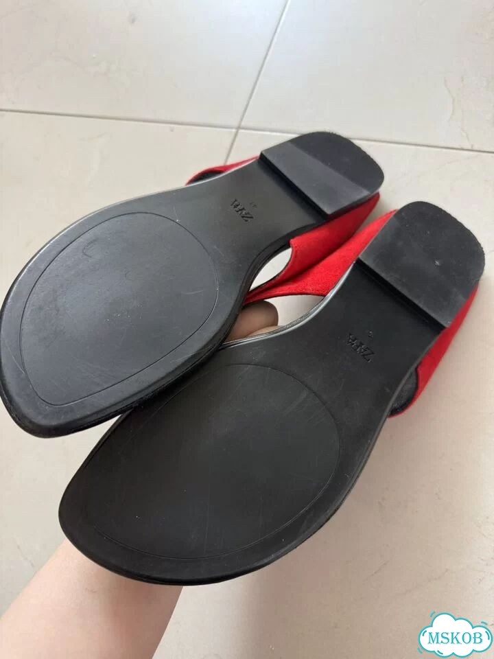 Вьетнамки zara 41 в наличии фото 2