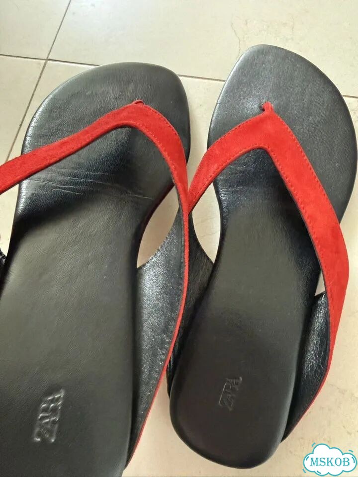 Вьетнамки zara 41 в наличии фото 3