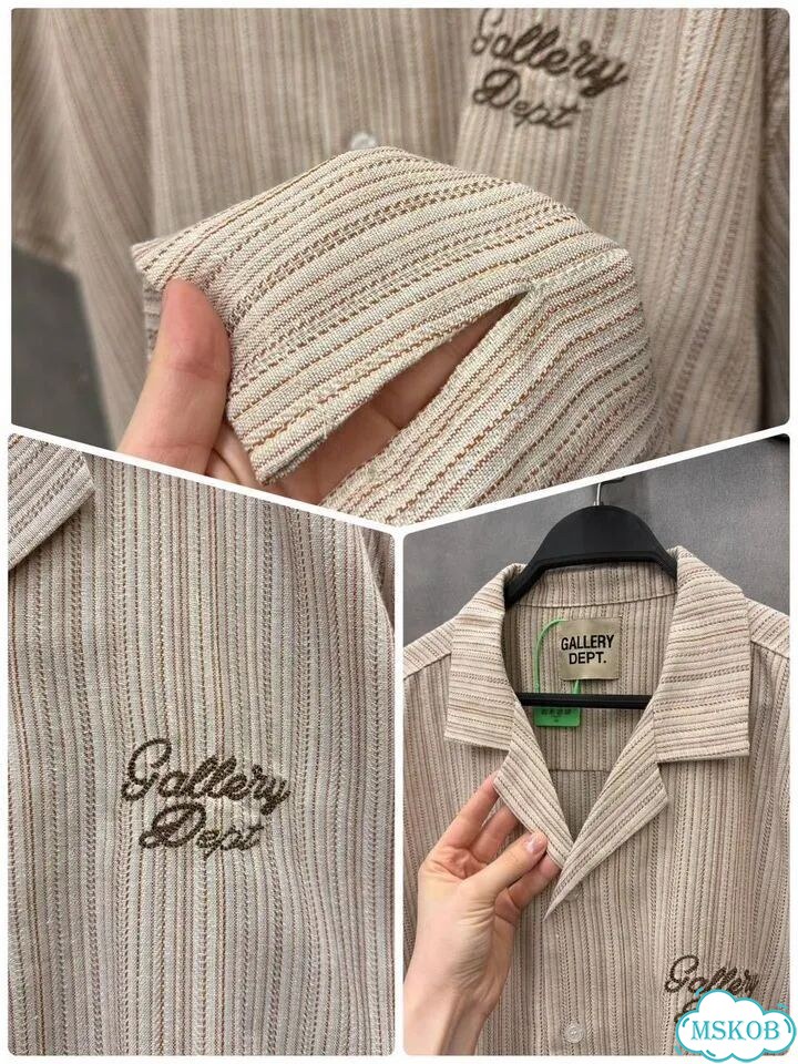 Рубашка мужская Gallery Dept фото 2