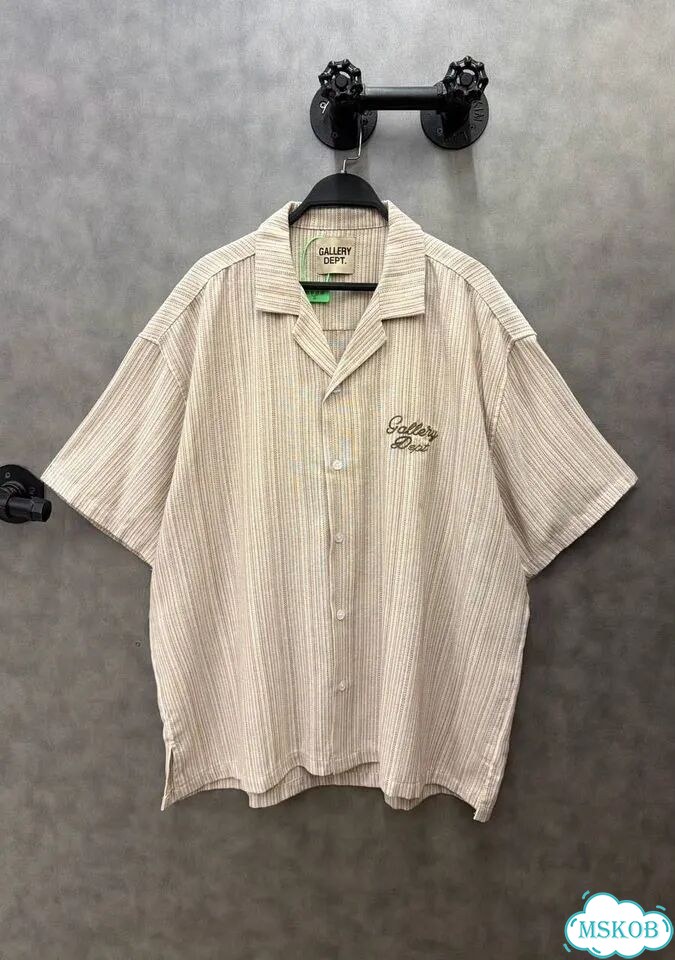 Рубашка мужская Gallery Dept фото 4