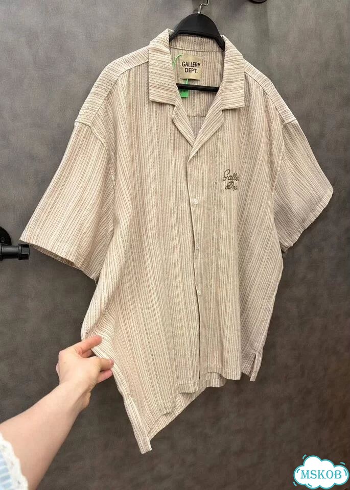 Рубашка мужская Gallery Dept фото 5