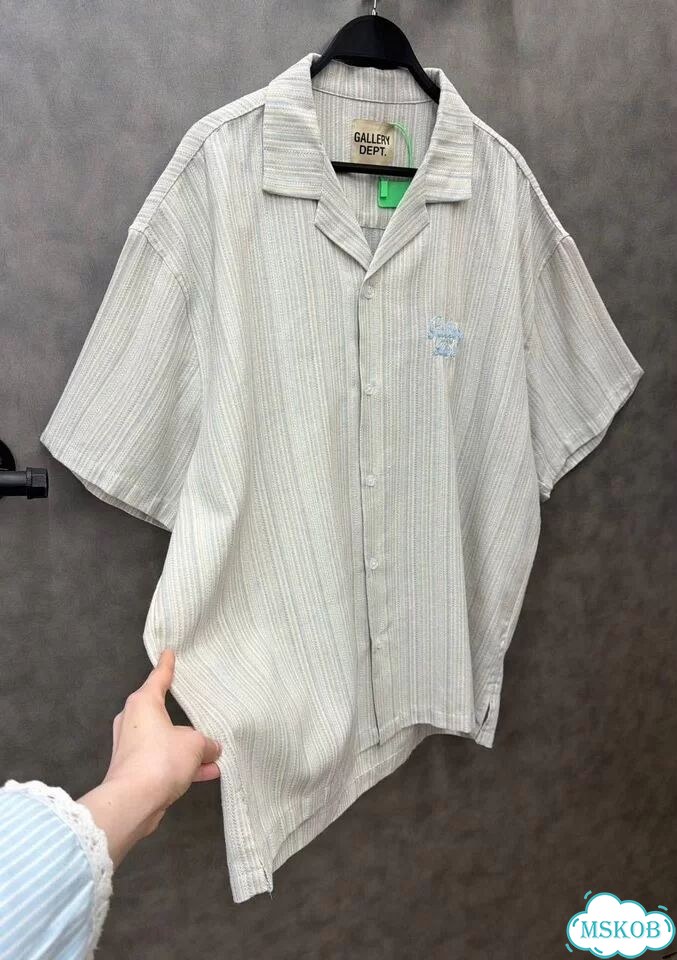 Рубашка мужская Gallery Dept фото 7