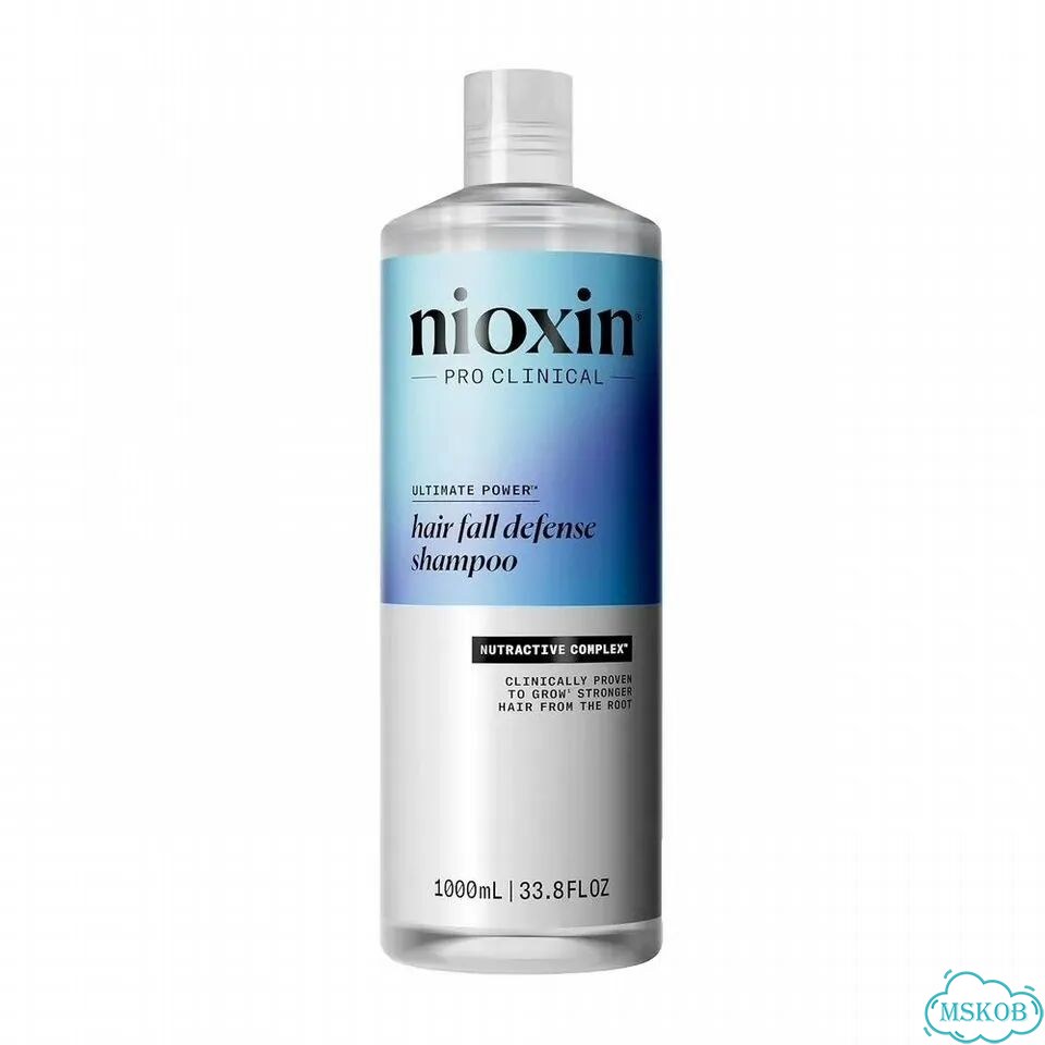 Nioxin Hair Fall Defense Шампунь 1000 мл фото 1