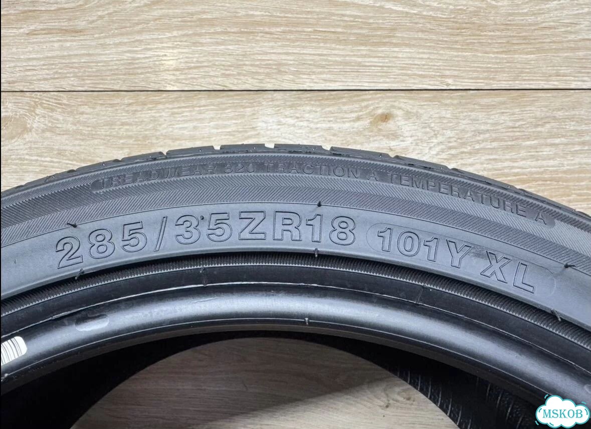 Kinforest KF-550 285/35 R18 фото 6
