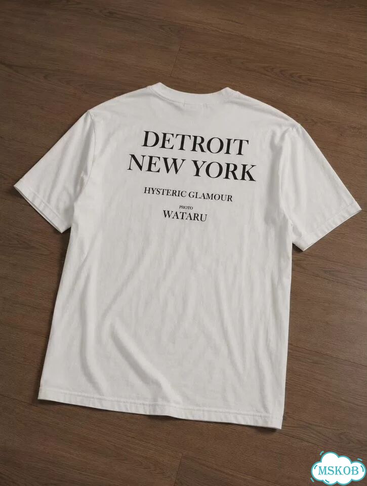 Футболка Histeric Glamour detroit new york архив фото 7