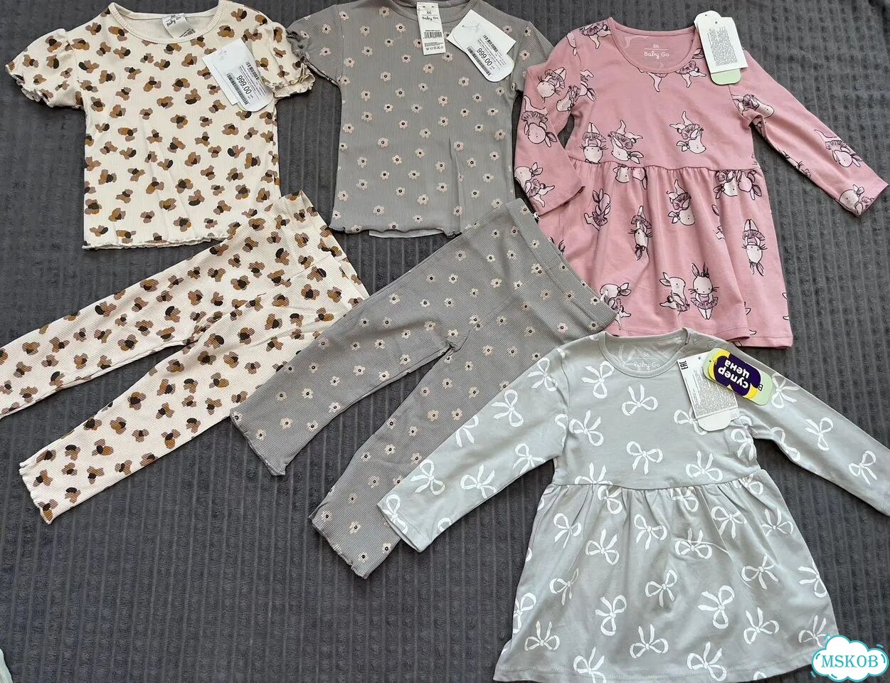 Комплект одежды для девочки Babygo 86 фото 1
