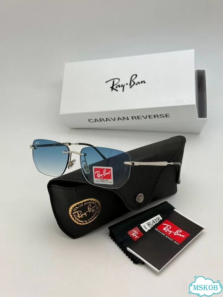 Солнцезащитные очки Ray Ban унисекс стекло фото 1