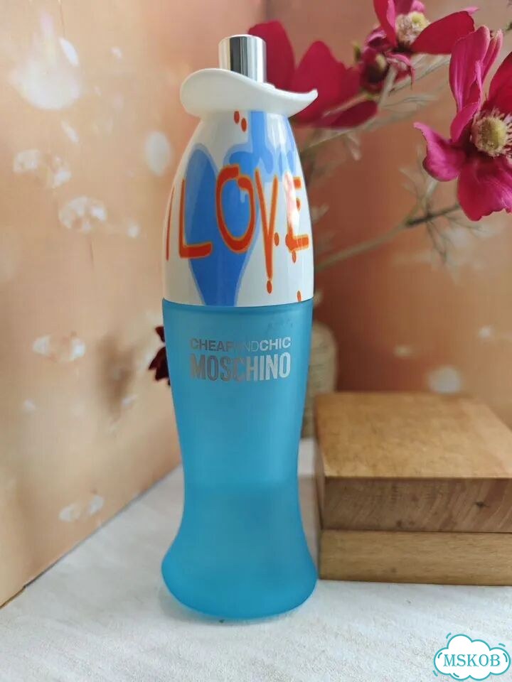 MoschinoCheap and Chic I love love тестер фото 2