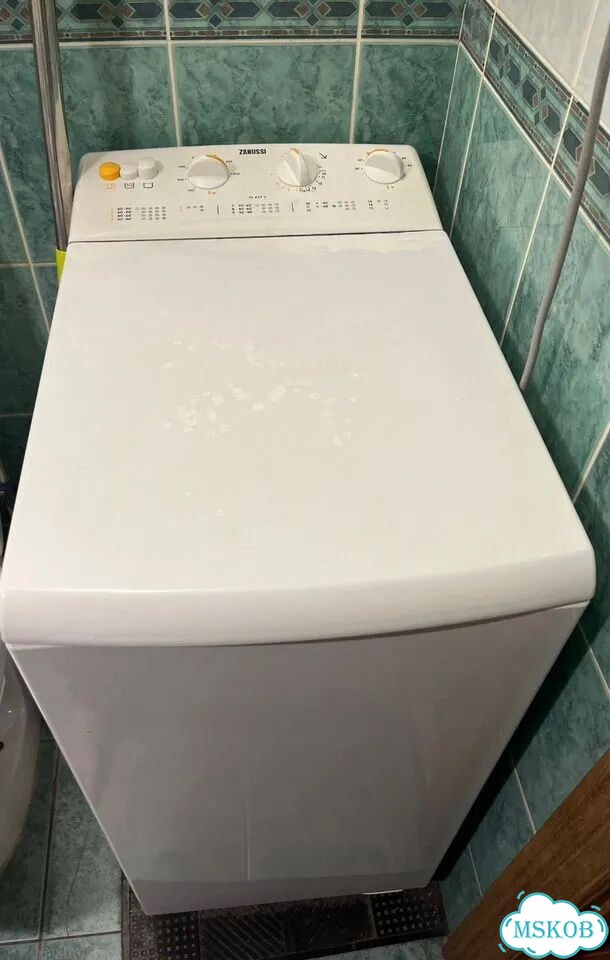 Стиральная машина zanussi TA 833V фото 1