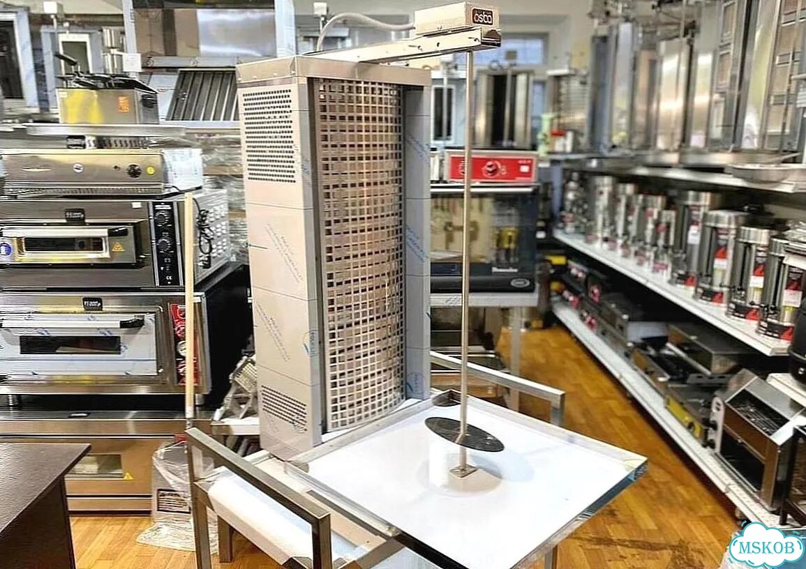 Гриль шаурма с приводом фото 9