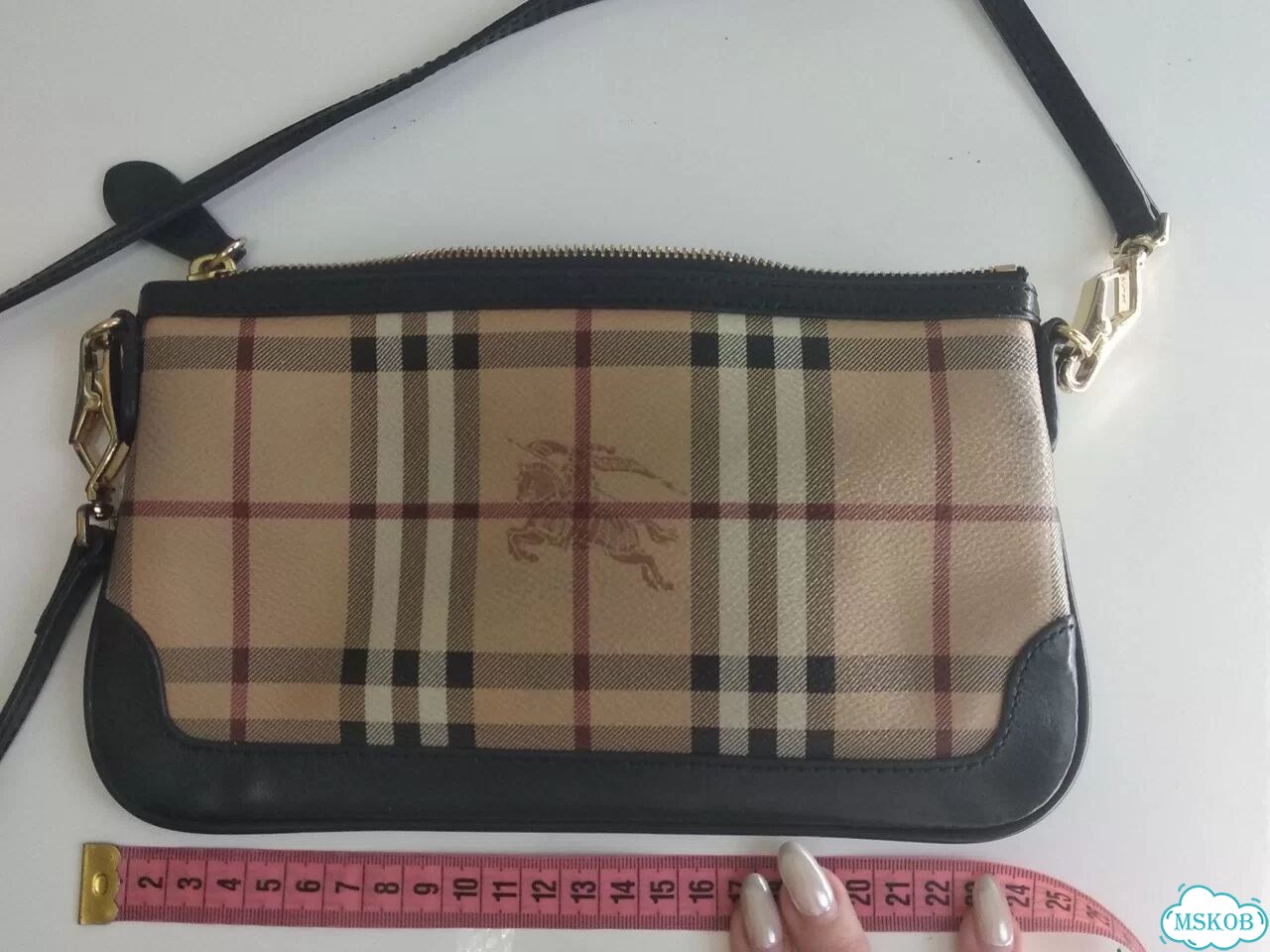 Сумка burberry фото 2