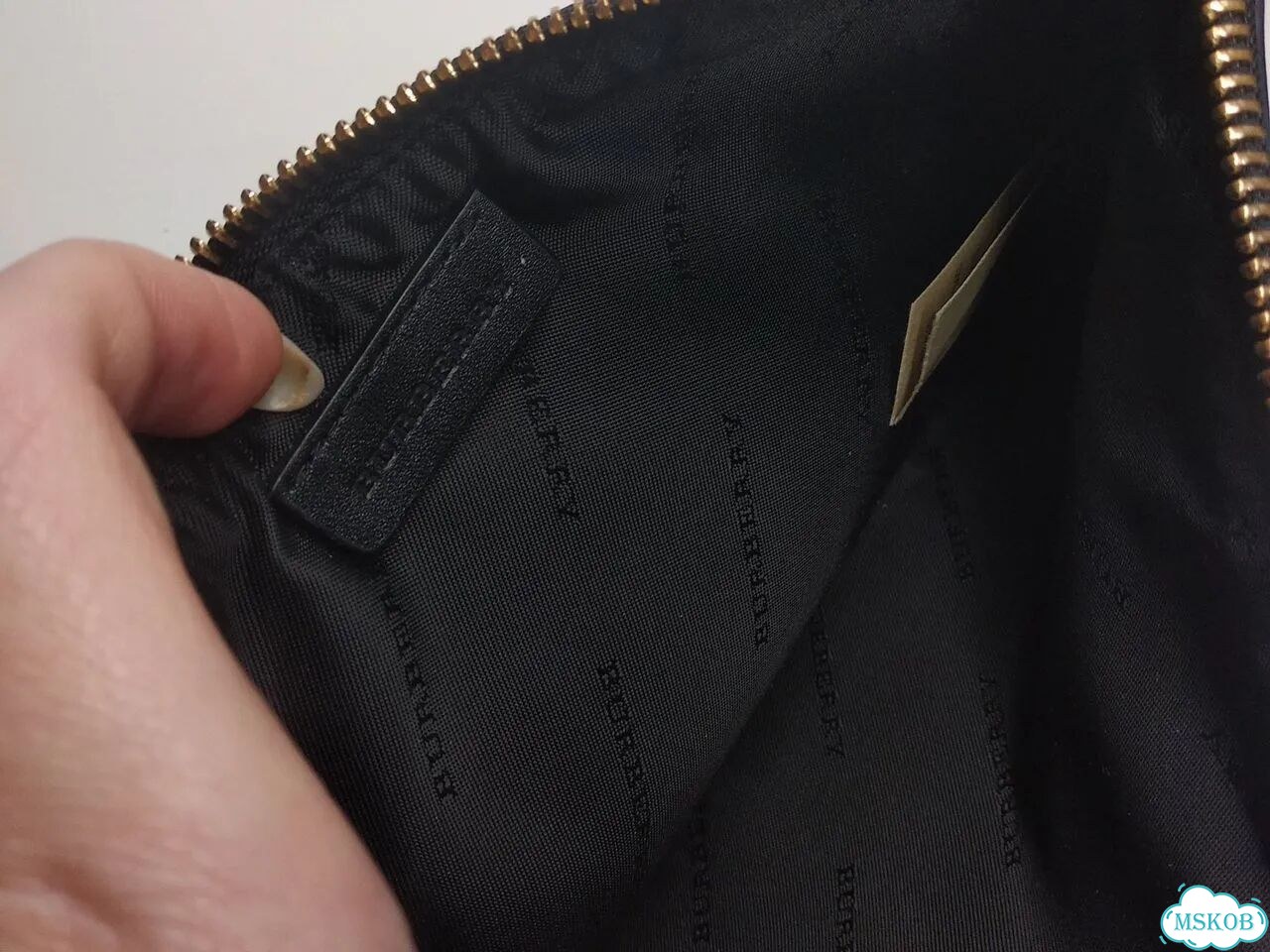 Сумка burberry фото 3