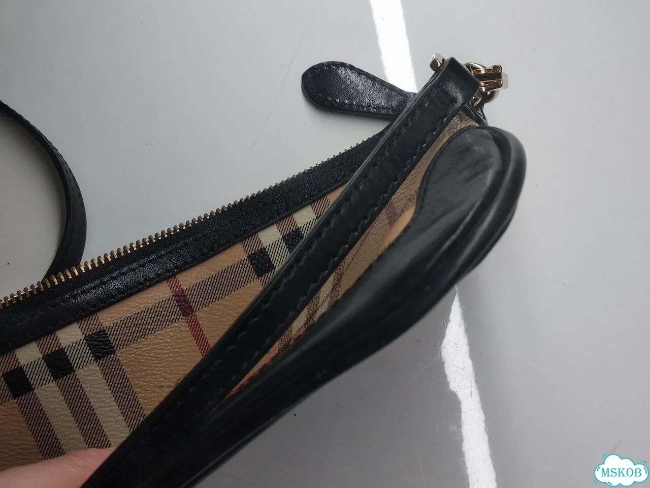 Сумка burberry фото 4