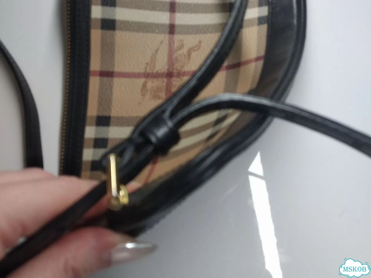 Сумка burberry фото 5