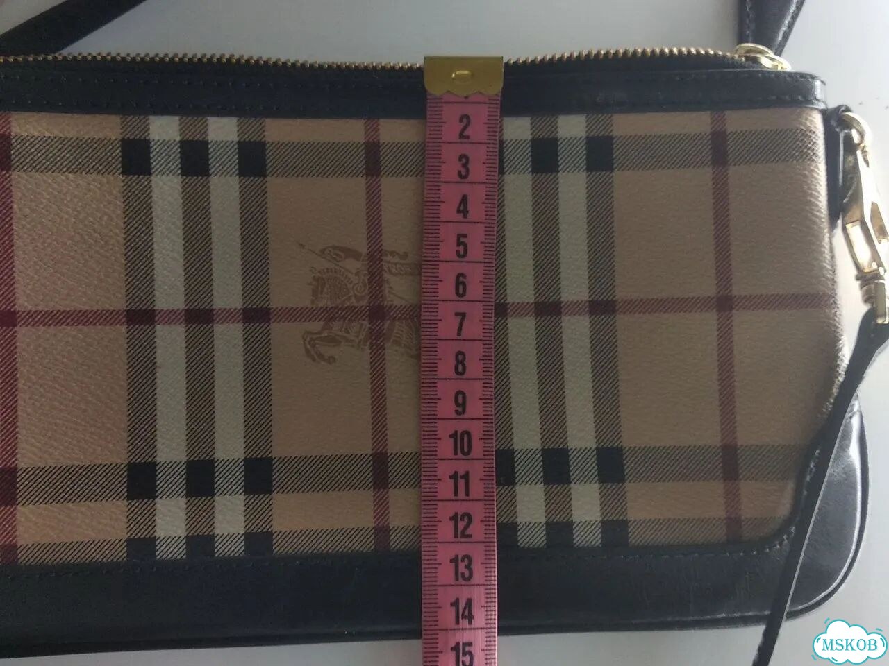 Сумка burberry фото 6