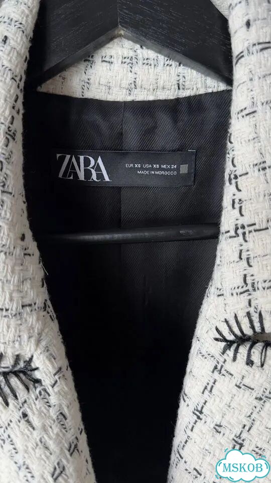 Пиджак блейзер zara фото 3