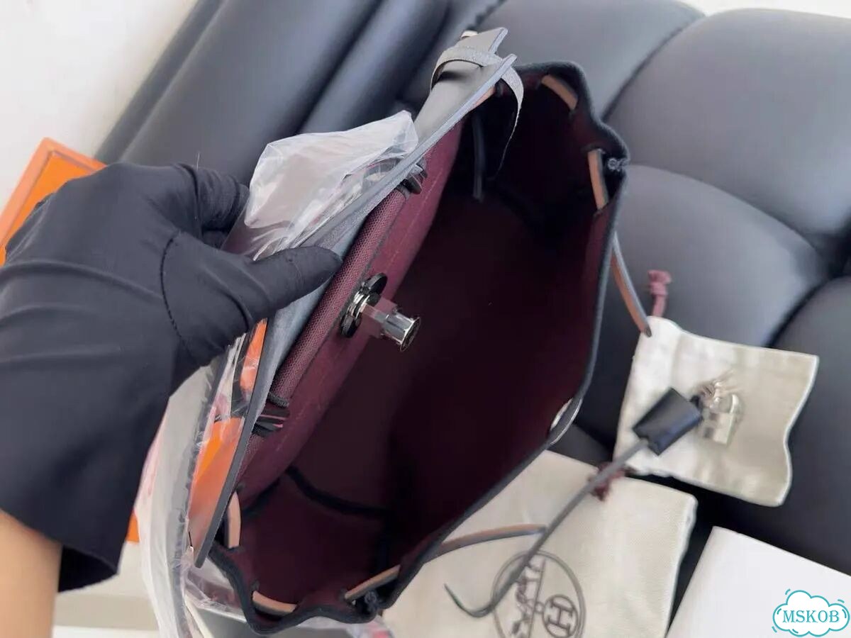 Hermes Herbag 31 Zip оригинал фото 4