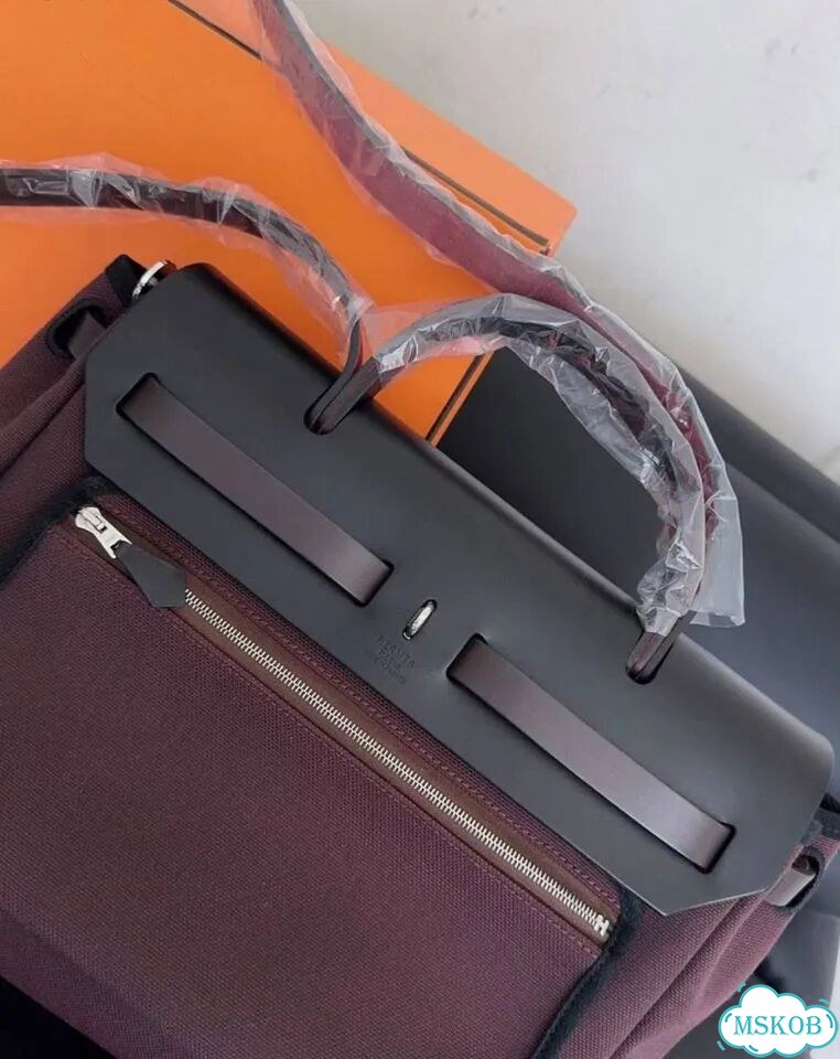 Hermes Herbag 31 Zip оригинал фото 6
