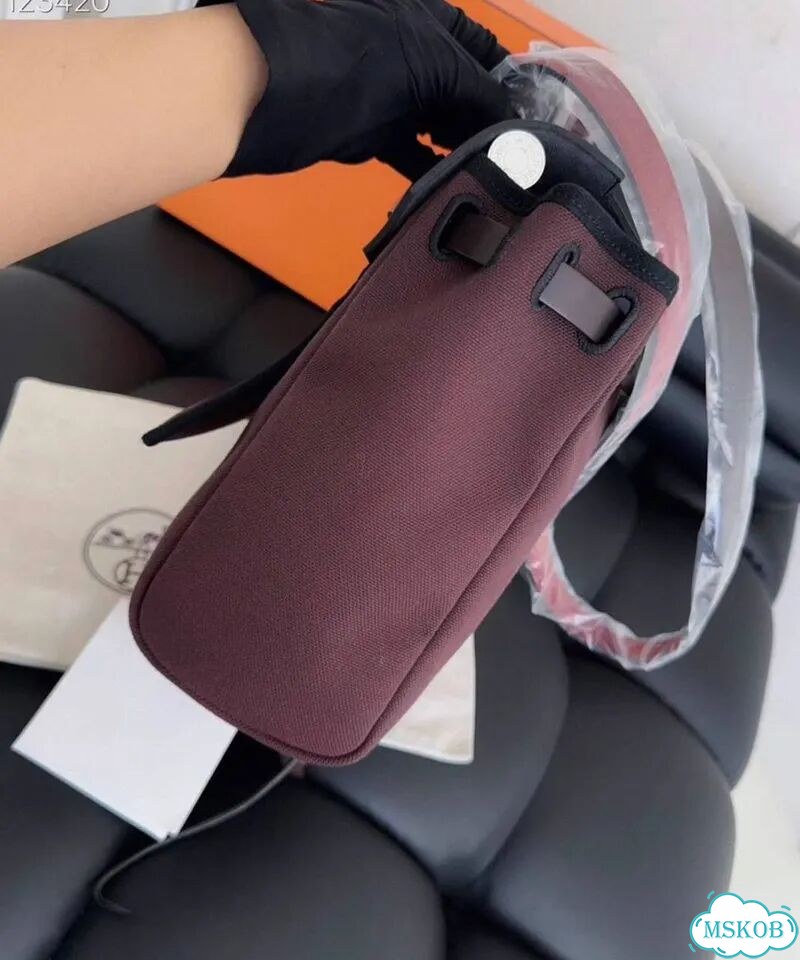 Hermes Herbag 31 Zip оригинал фото 8