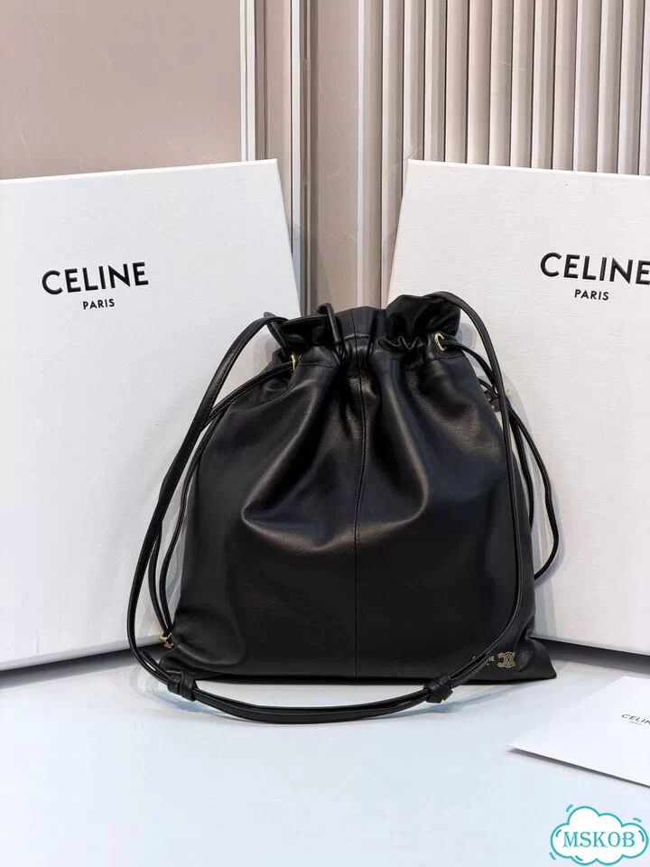 Сумка мешок celine pouch фото 1