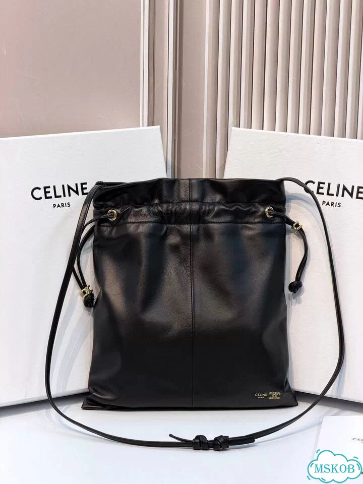 Сумка мешок celine pouch фото 2