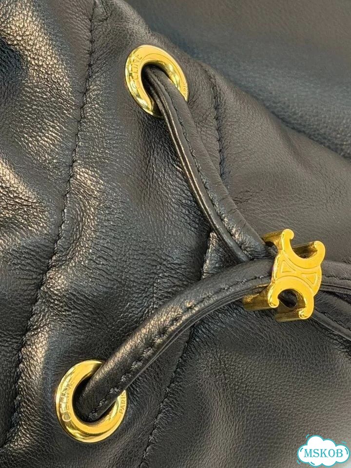 Сумка мешок celine pouch фото 3