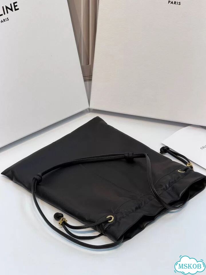 Сумка мешок celine pouch фото 5