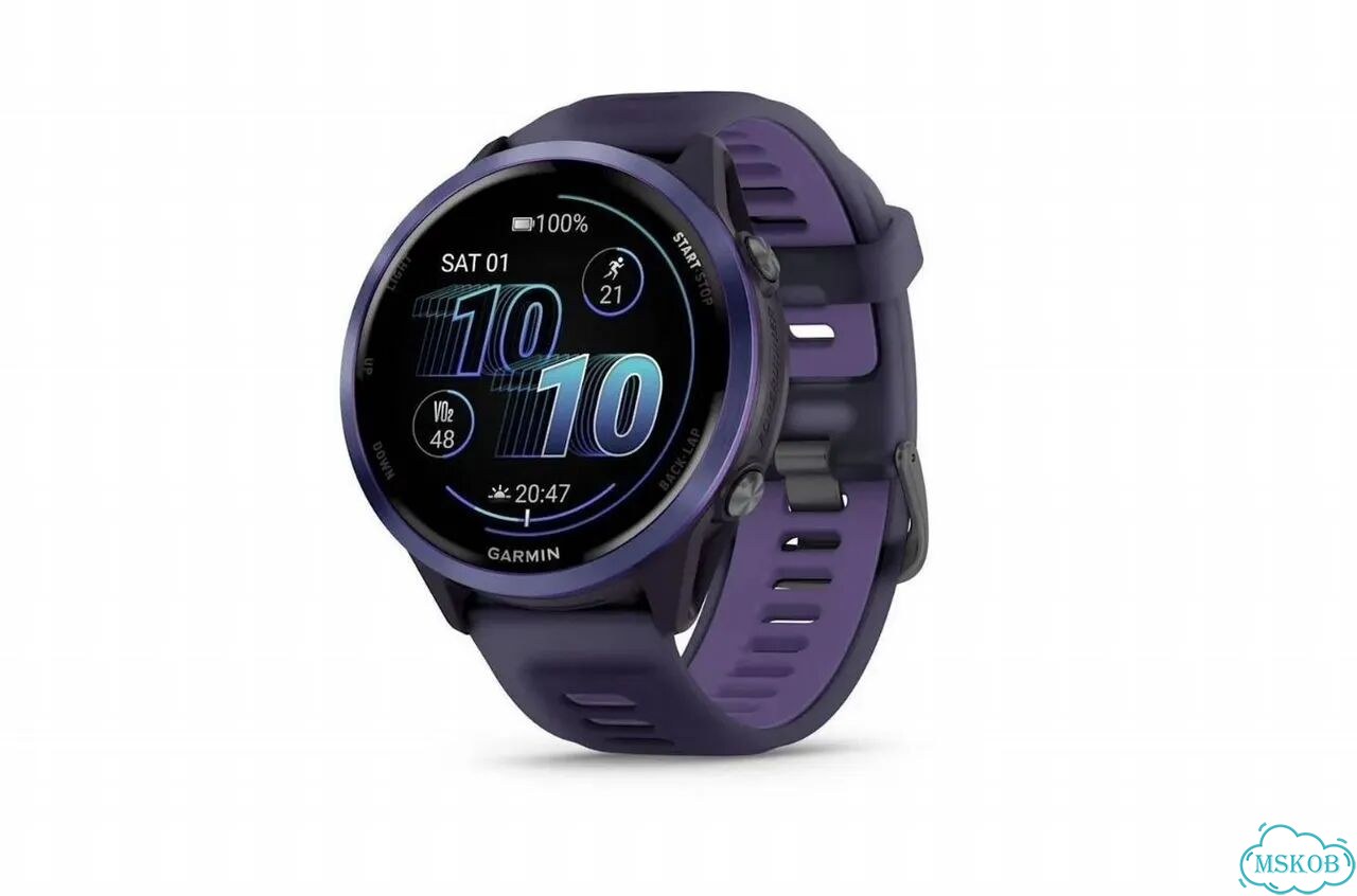 Garmin Forerunner 570 - Indigo Aluminum / 47mm фото 1