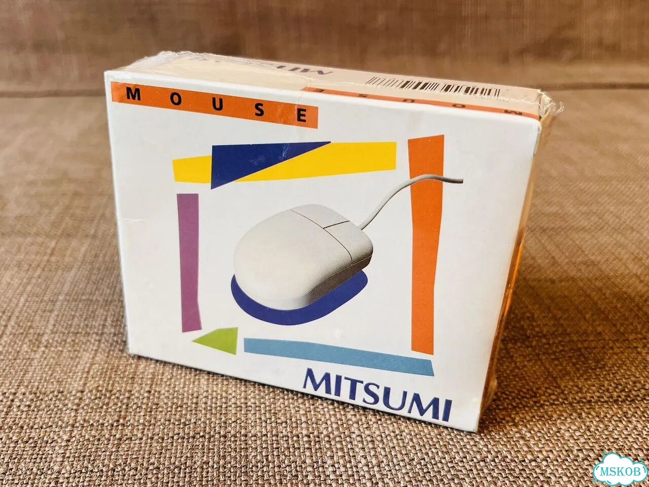 Новая ретро мышка Mitsumi фото 1