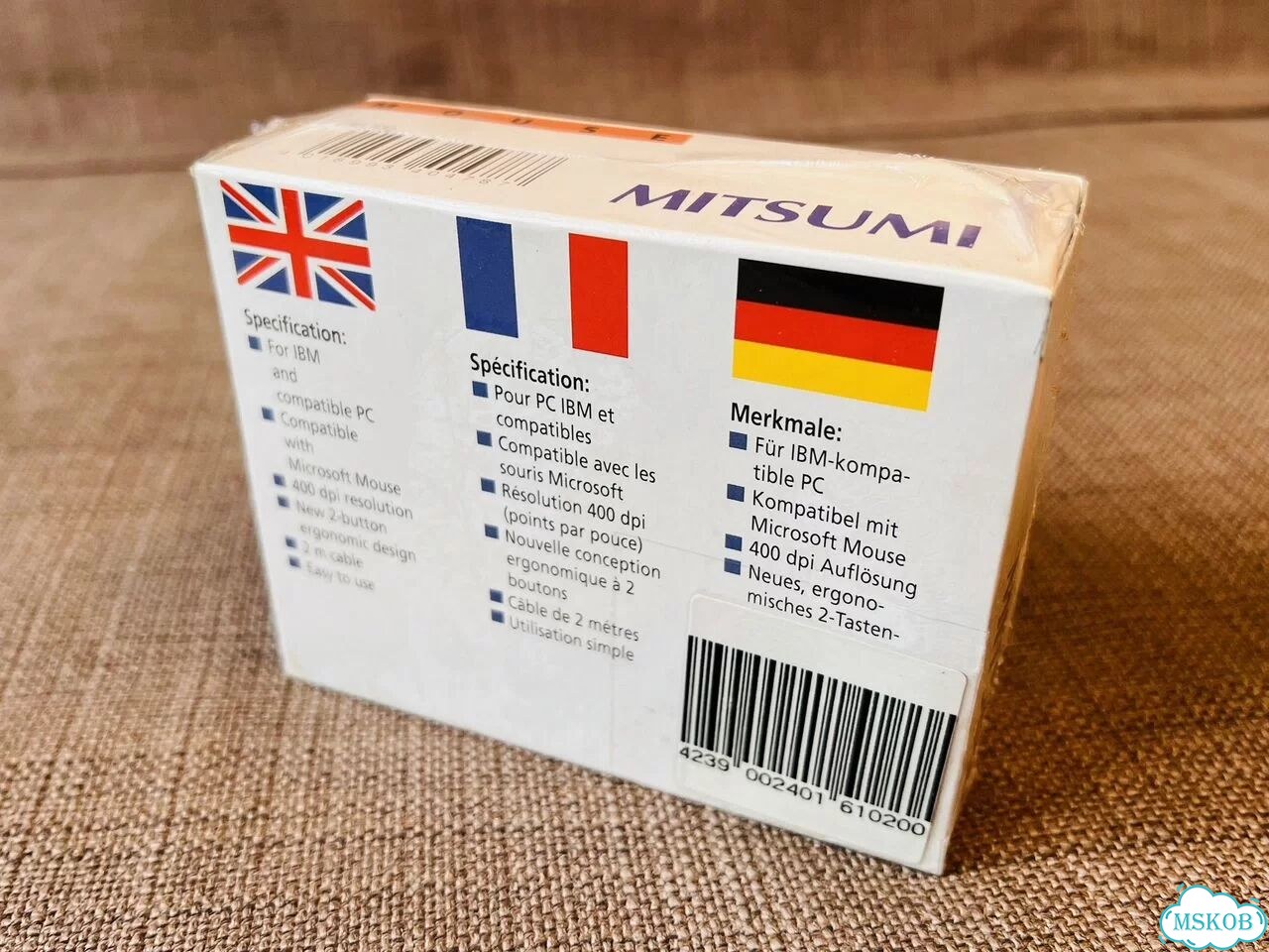 Новая ретро мышка Mitsumi фото 2