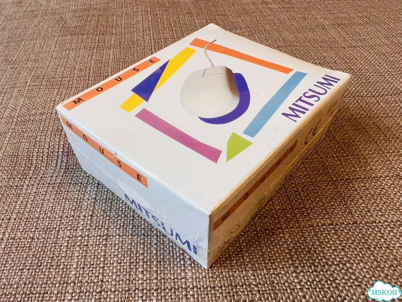 Новая ретро мышка Mitsumi фото 3
