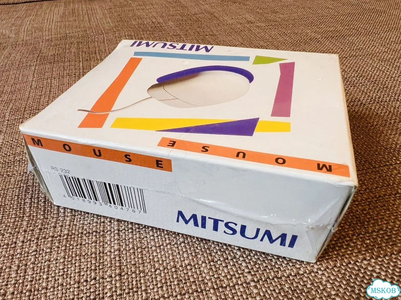 Новая ретро мышка Mitsumi фото 4