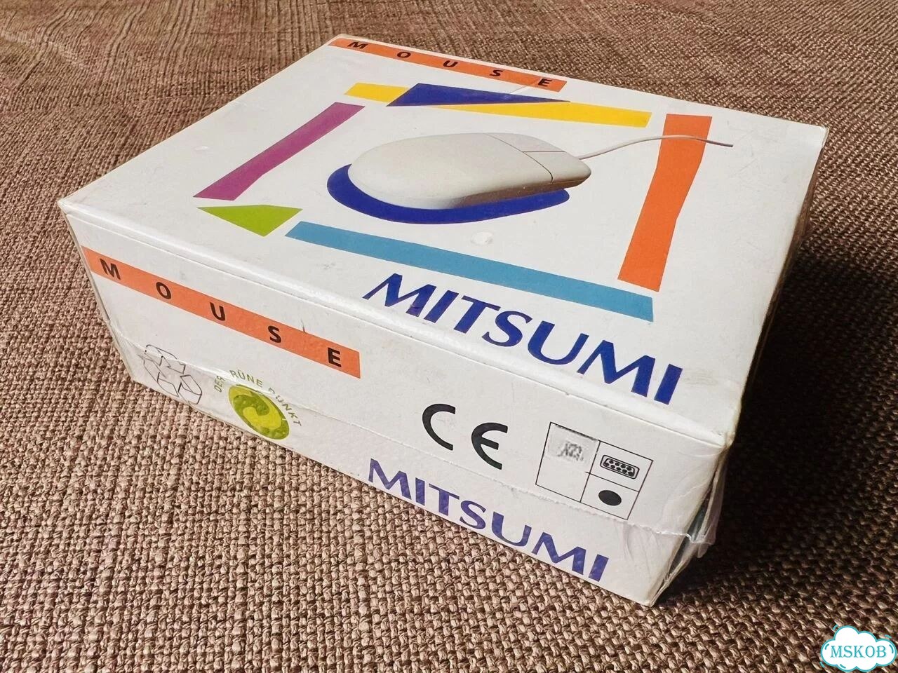 Новая ретро мышка Mitsumi фото 5