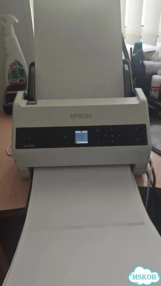Поточный сканер Epson DS-970 фото 1