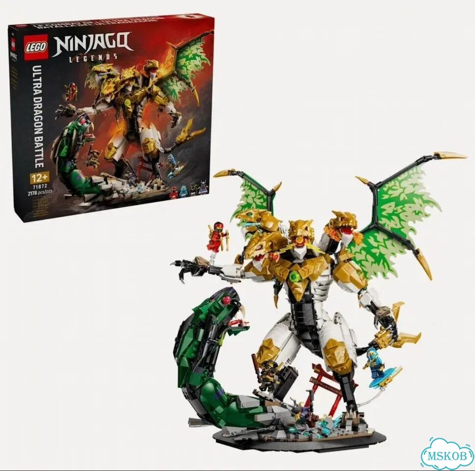 Конструктор lego ninjago 71872 Ультра-битва фото 1