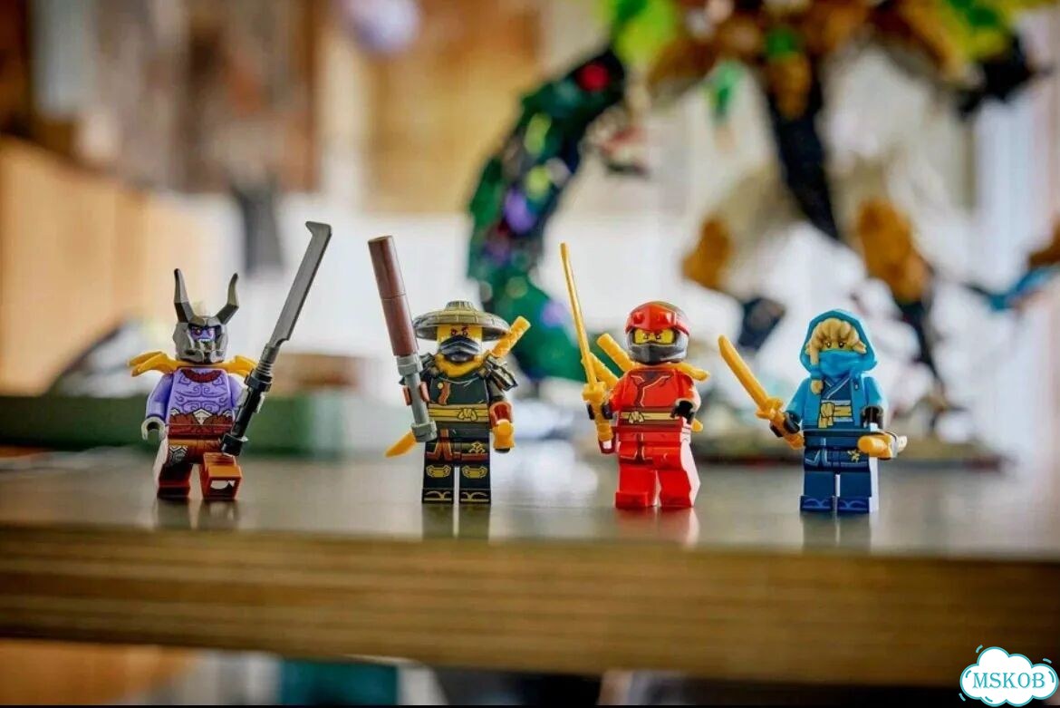Конструктор lego ninjago 71872 Ультра-битва фото 10