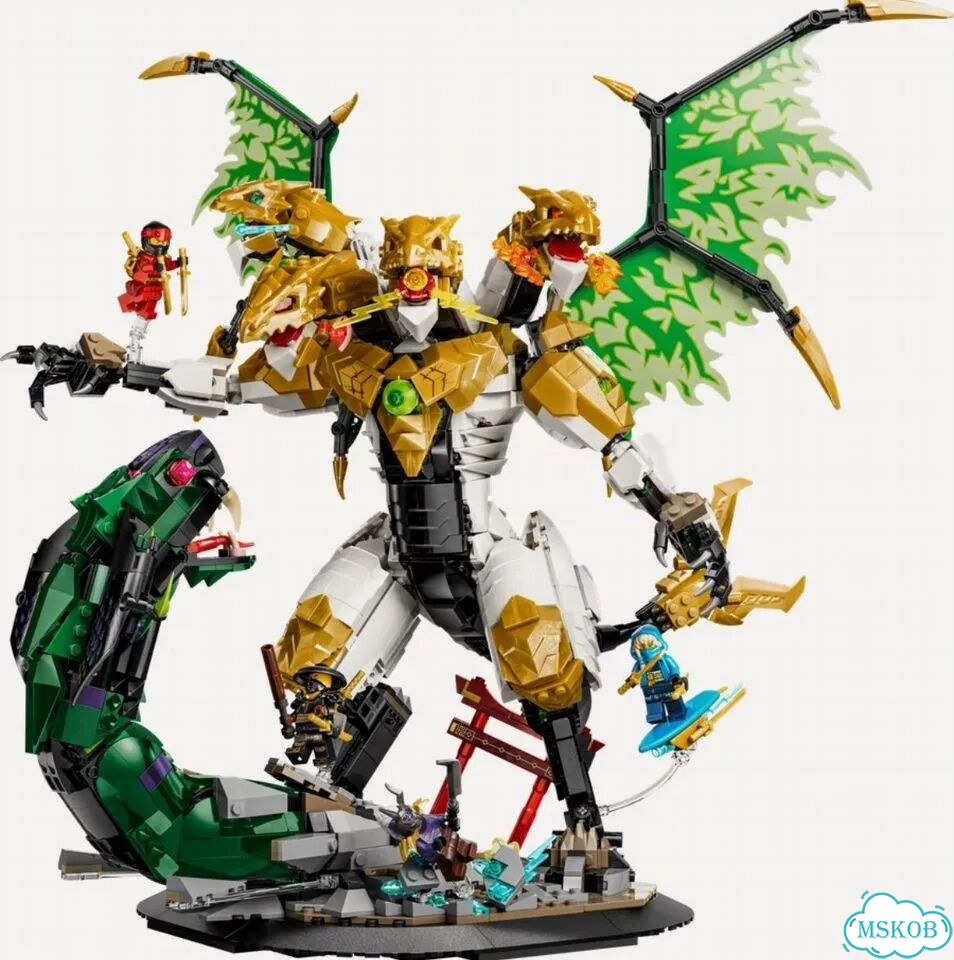 Конструктор lego ninjago 71872 Ультра-битва фото 2