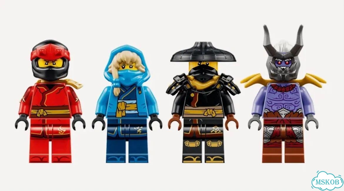 Конструктор lego ninjago 71872 Ультра-битва фото 3