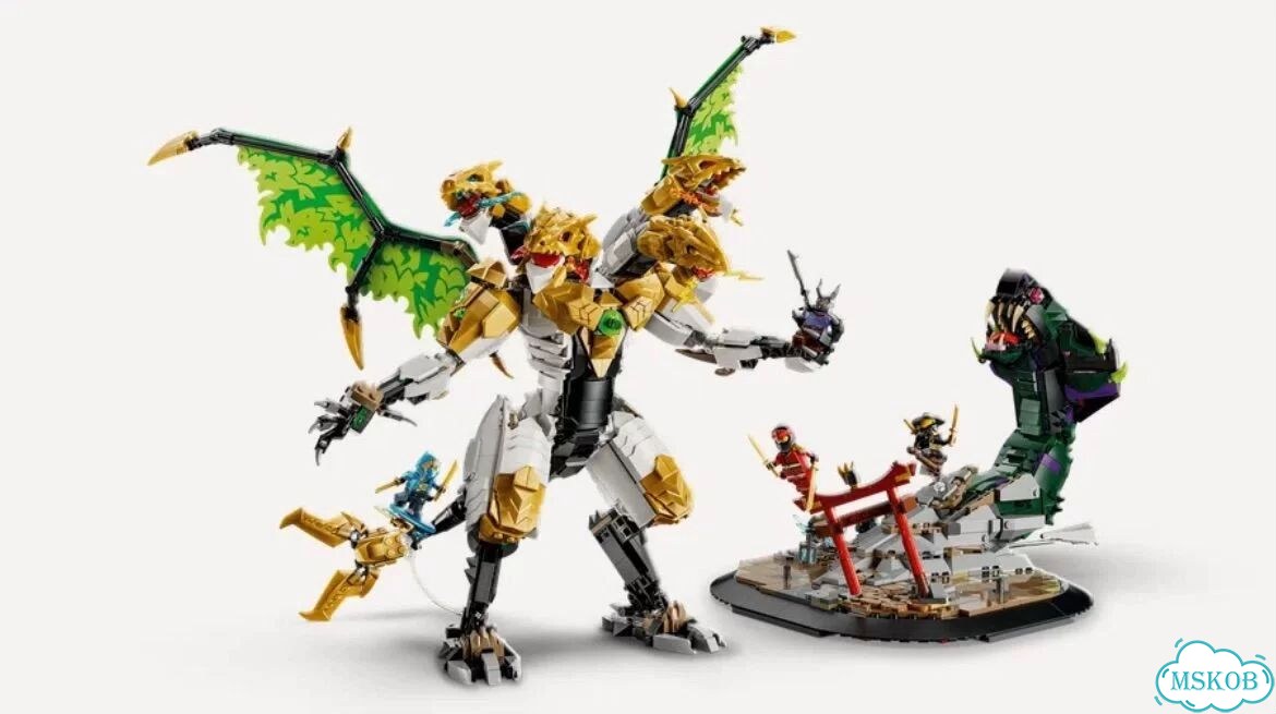 Конструктор lego ninjago 71872 Ультра-битва фото 4