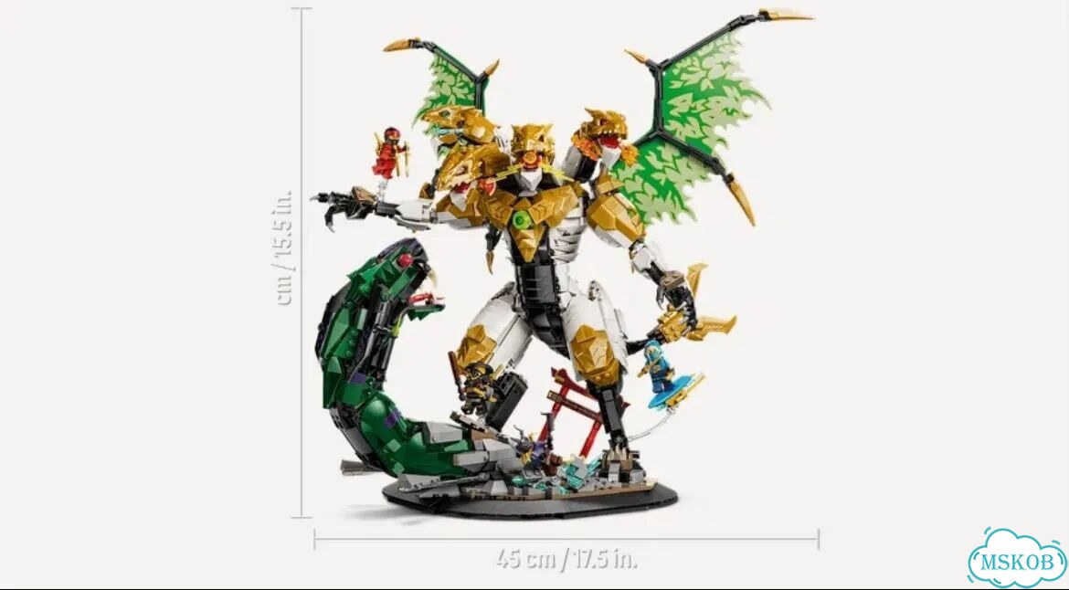 Конструктор lego ninjago 71872 Ультра-битва фото 5