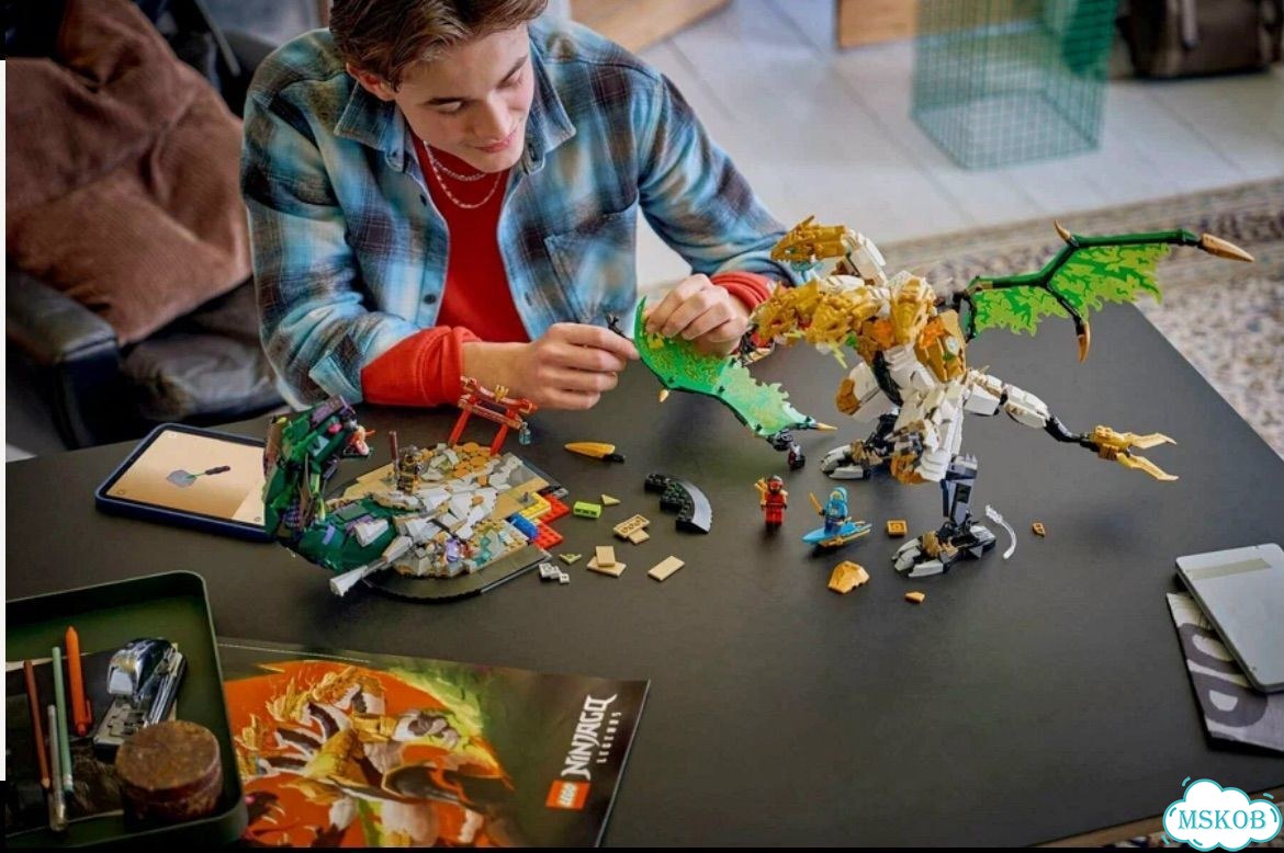 Конструктор lego ninjago 71872 Ультра-битва фото 6