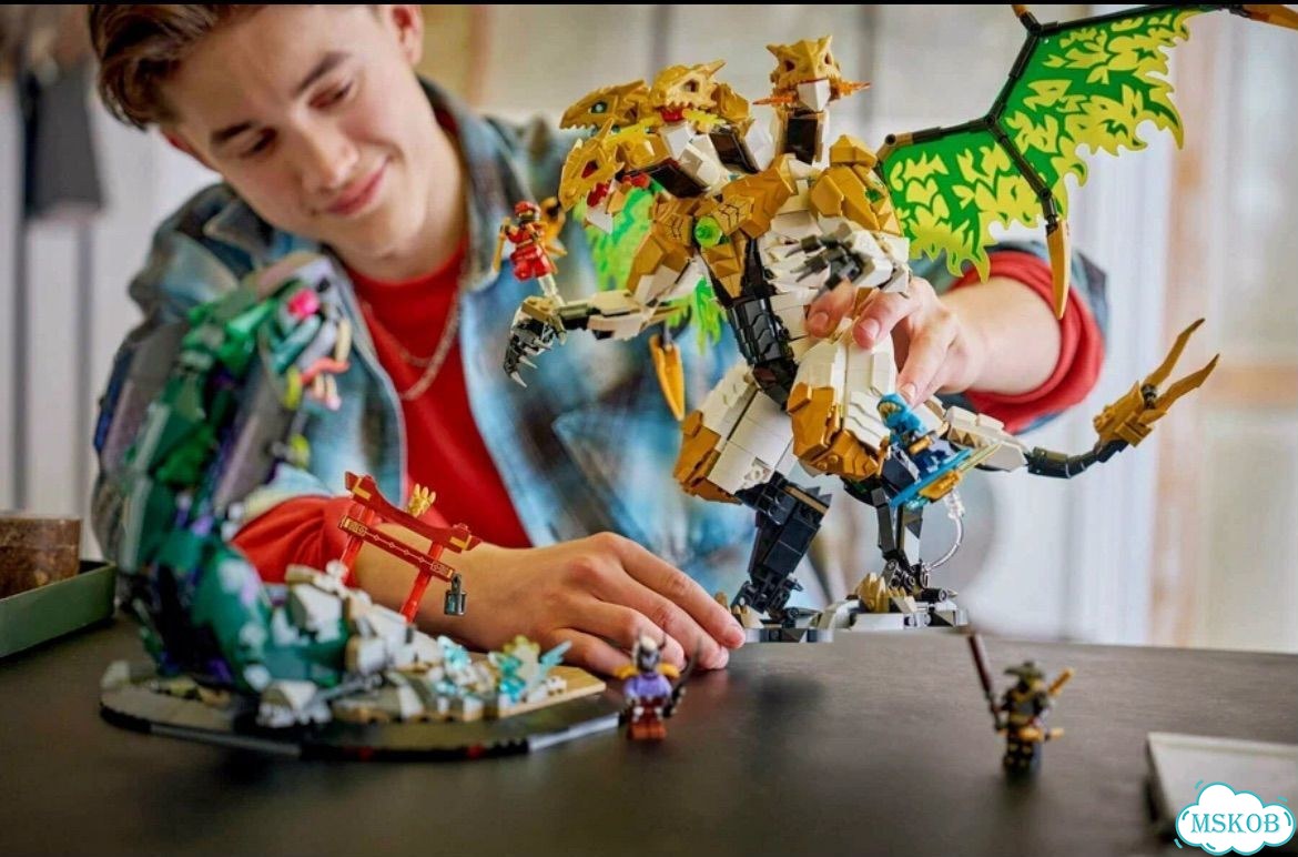 Конструктор lego ninjago 71872 Ультра-битва фото 9