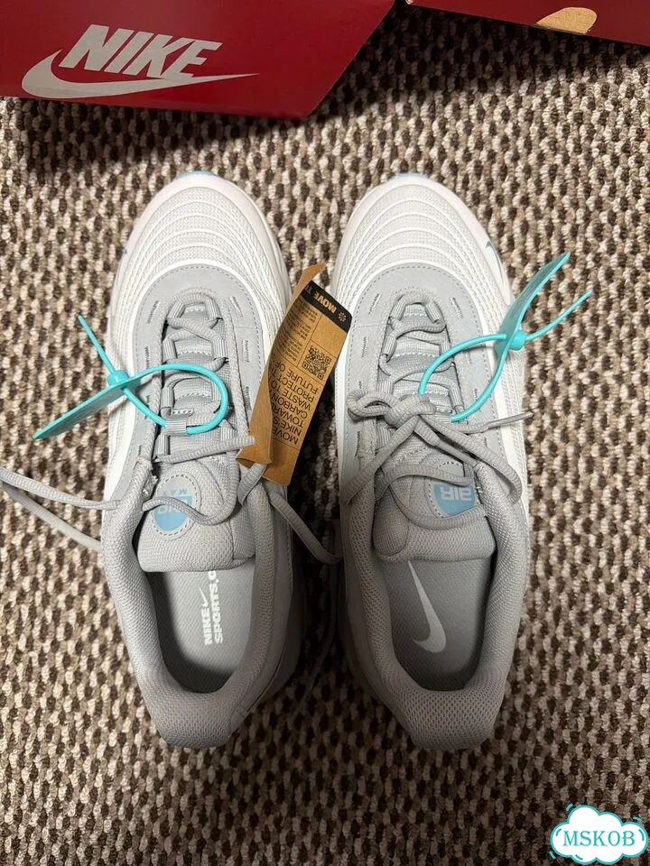 Кроссовки Nike air max пламя фото 3