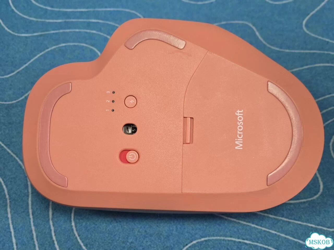 Мышь Microsoft Bluetooth Ergonomic Mouse фото 4