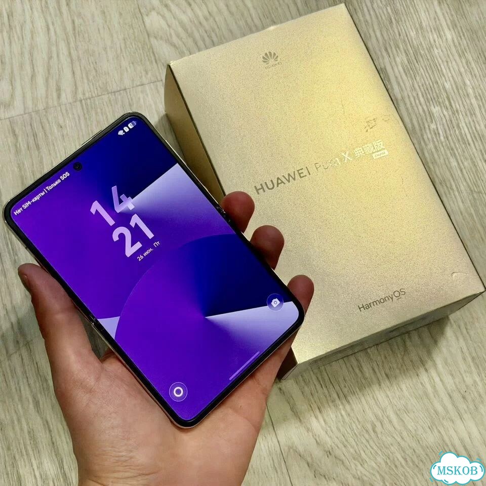 HUAWEI Pura X, 16/512 ГБ фото 2
