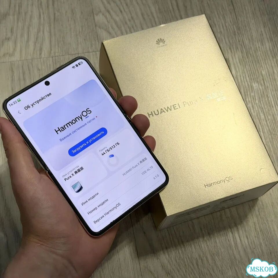 HUAWEI Pura X, 16/512 ГБ фото 5